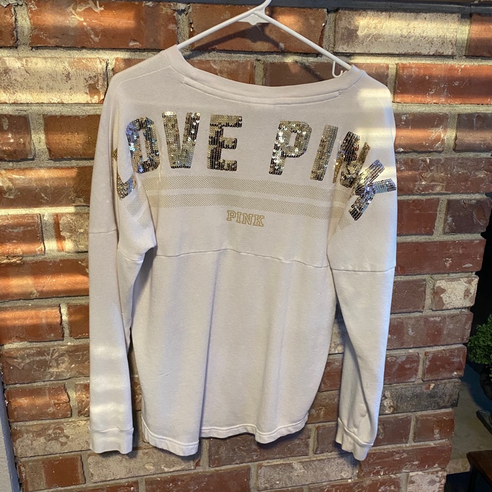 PINK crew neck